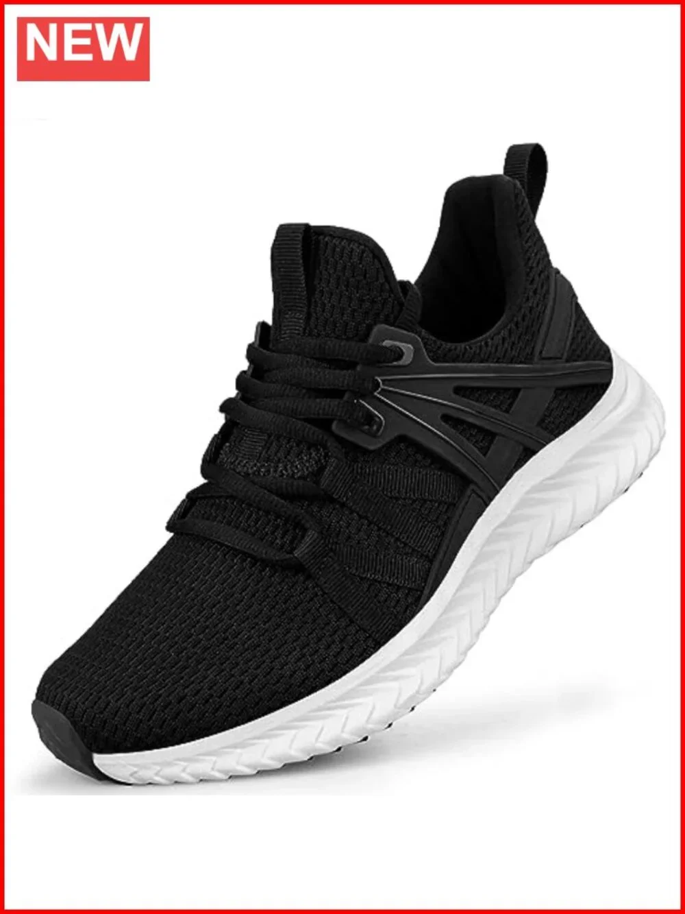 Women's Walking Sneakers Lightweight Slip On Athletic Shoes for Gym Travel Work